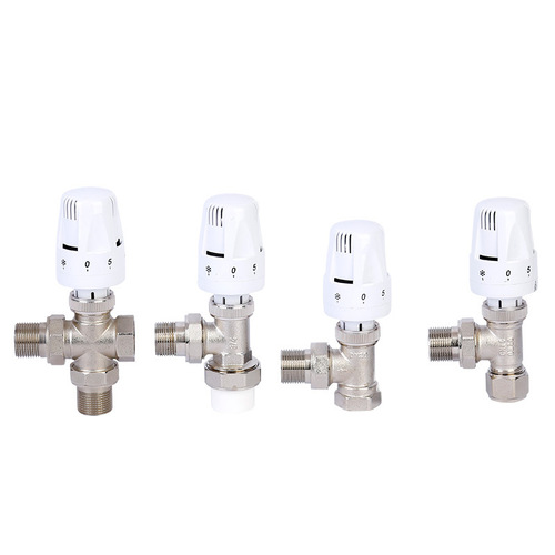 Automatic temperature regulating valve for self-produced and sold corner-type automatic temperature control valve, water heating radiant floor heating radiator special automatic constant temperature valve, temperature adjustment valve