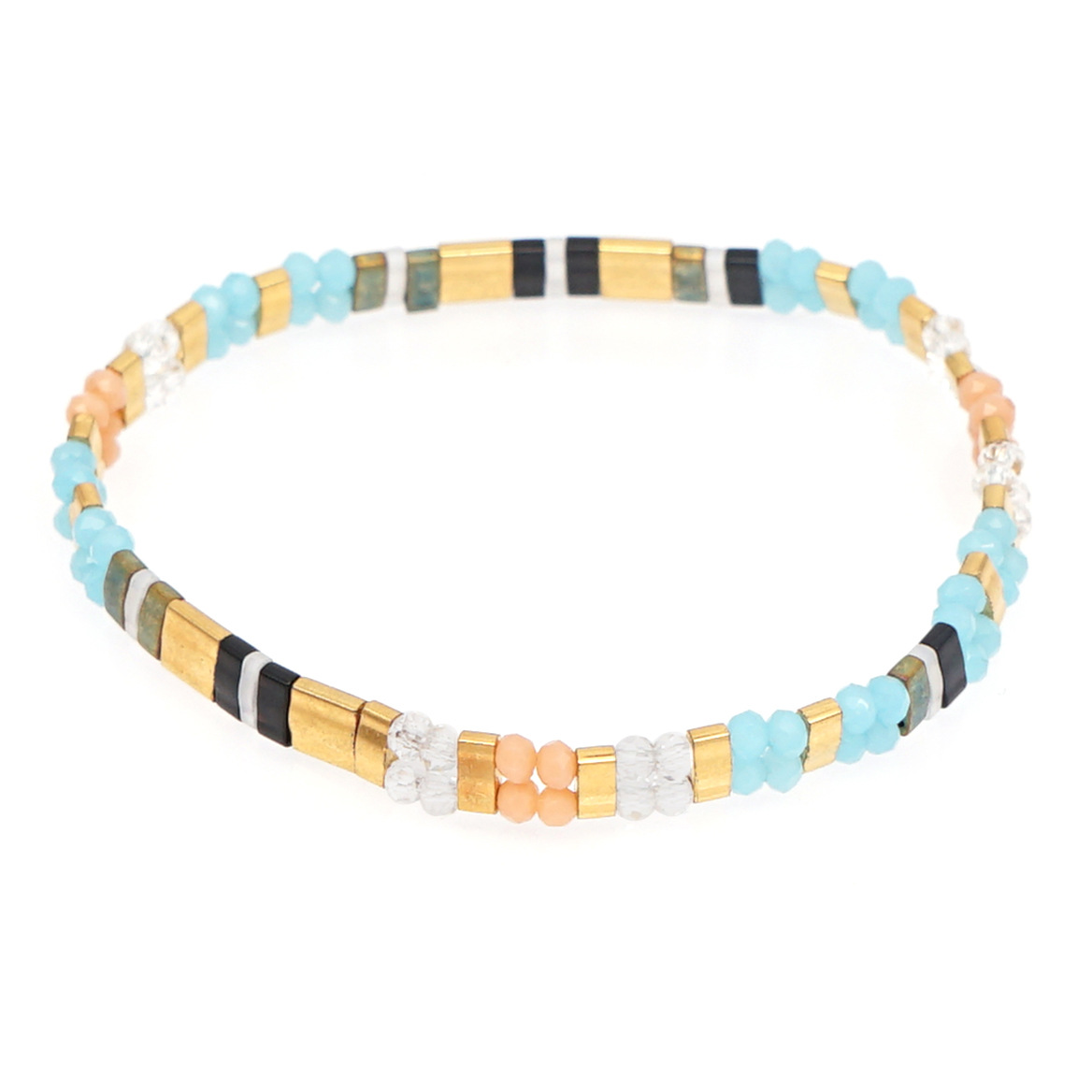 Tila Beads Bracelet Miyuki Bracelet Hand-woven Bracelet Wholesale Jewelry display picture 24