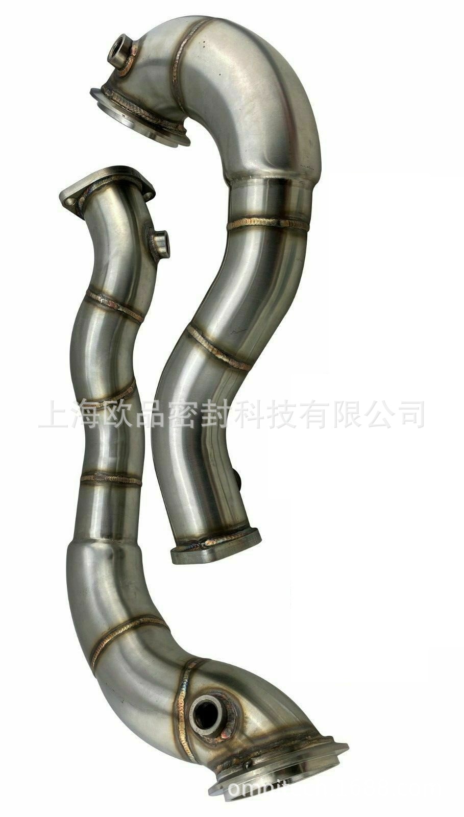 Applicable to Bao. Ma automobile exhaust pipe three-way catalytic pipe NP-N54AWDDP