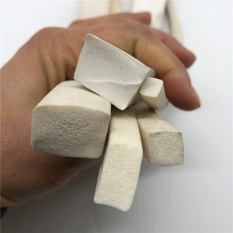 硅胶发泡密封方条 扁条 耐高温海绵条2345671012151618202530