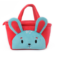 Cute cartoon-style small girl handbag water bottle lunch box bento stationery life candy bag gift bag plush bag