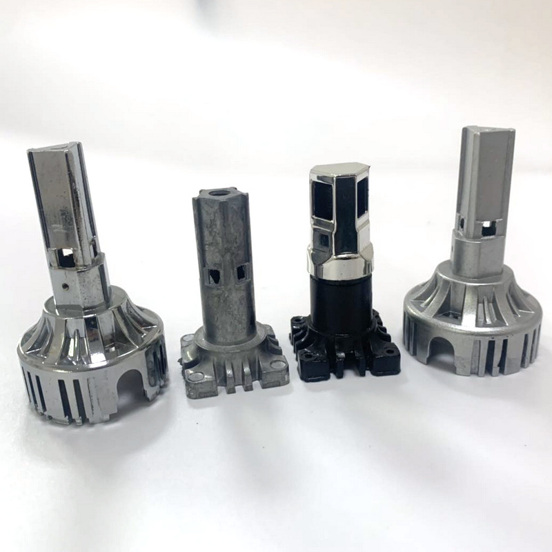 铝合金车灯外壳大灯灯杯摩托车LED灯铸件铝壳高压铸造摩托车配件