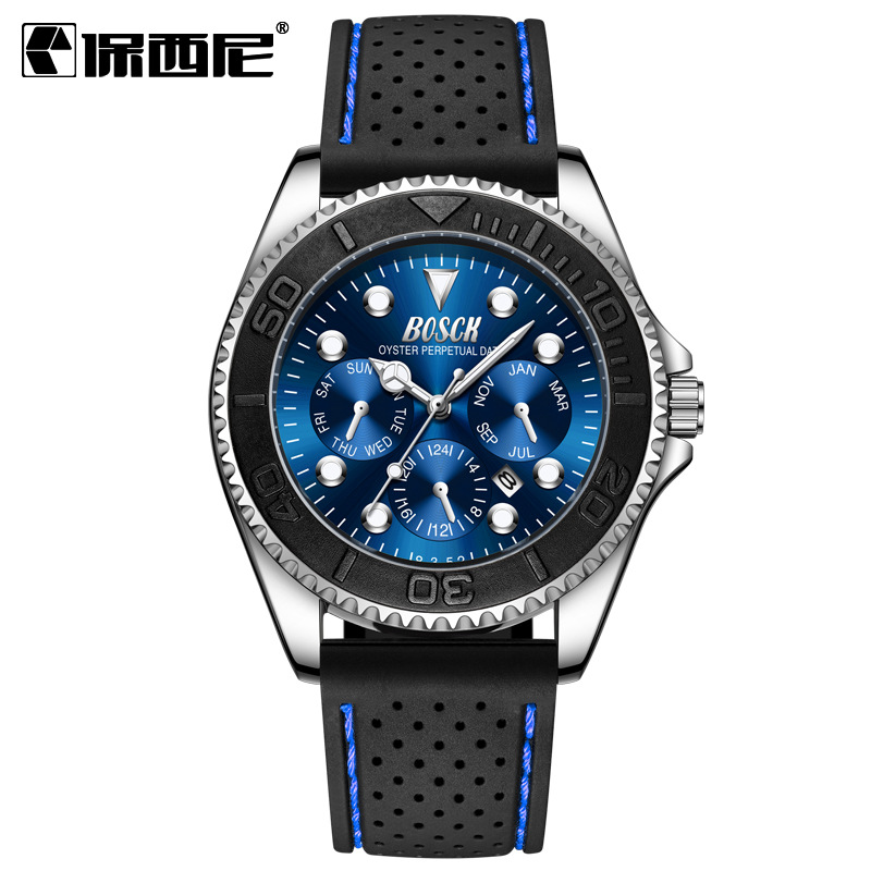 Силиконовая лента, календарь