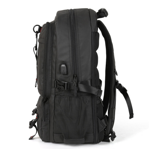 Double-shoulder travel backpack, outdoor hiking bag, business trip travel bag, multi-functional backpack for men, large capacity, extra-large men's bag