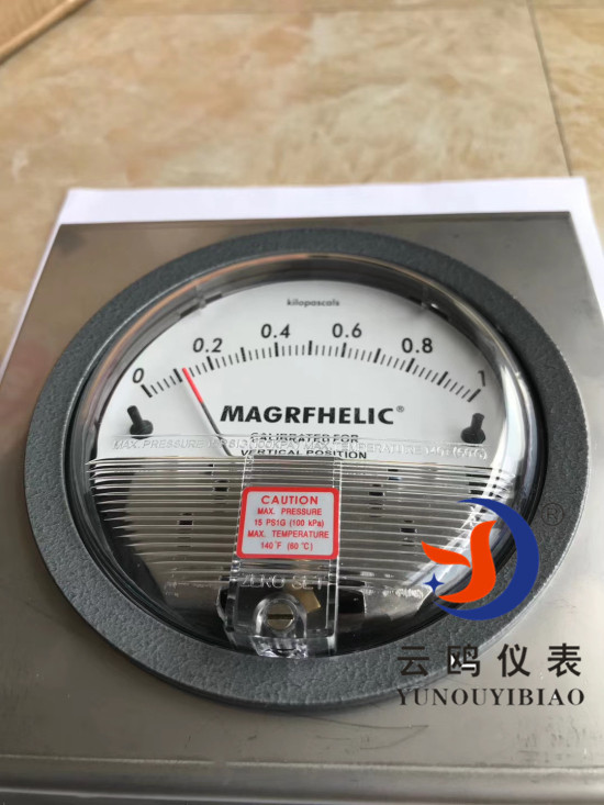 10000pa(10kpa) T0-125PAE2000微压差计