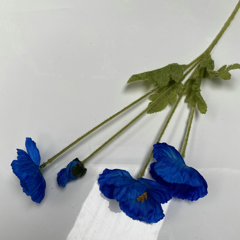 春色小罂粟 宝蓝