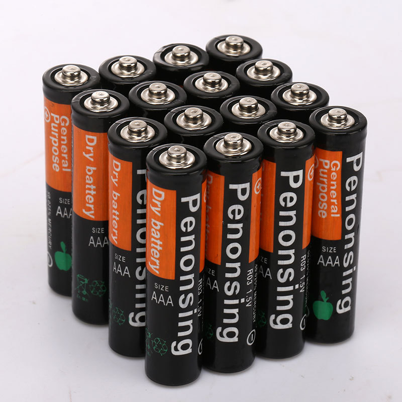 出口英文版 两粒装 7号干电池 aaa R03 空调 鼠标 电视遥控器电池|ru