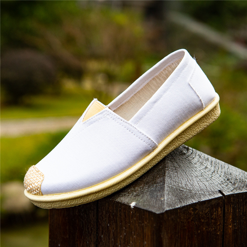 Mocassins femme en coton - Ref 3440523 Image 12