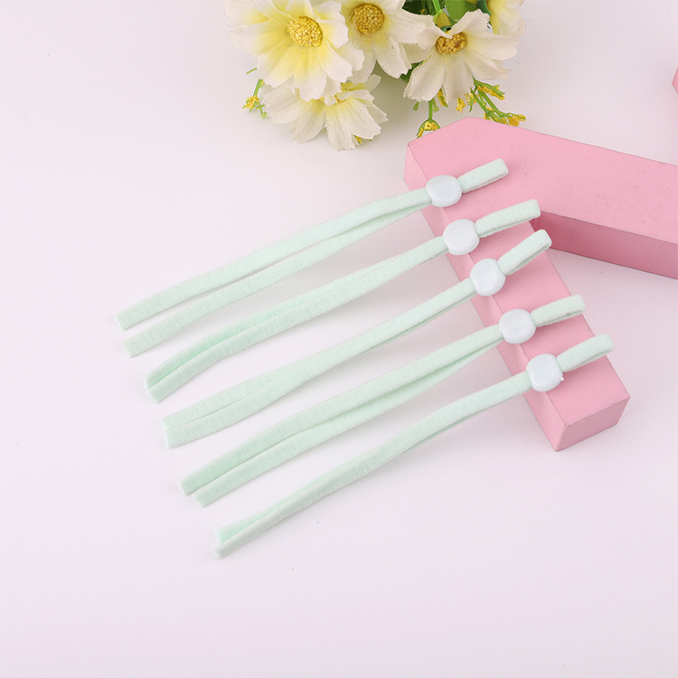 4 # 라이트 그린 * 조정 가능한 마스크 로프