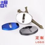 适用奥迪Q3-Q5-Q7-A4L-新A6L不锈钢车门锁扣盖保护盖金属专用改装
