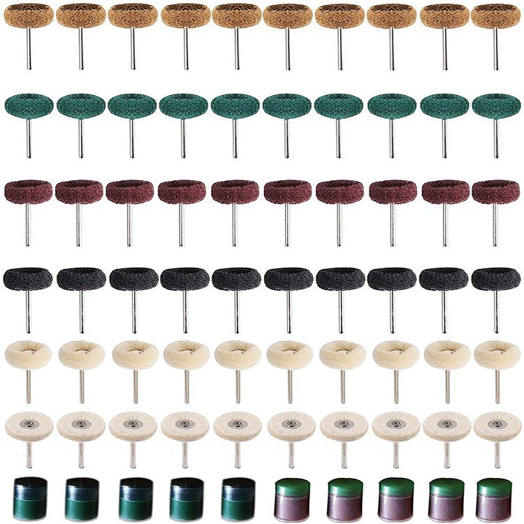 70 шт. 100 чистящих тканей колесная полировка пакет электрошлифовальный станок стекольная шлифовальная машина комбинированная шлифовка полированная резка