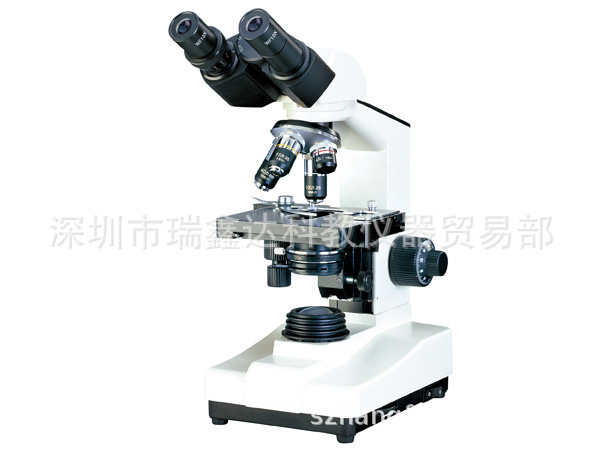 深圳仪器双目生物显微镜L135A L135B L135C L135D微生物检测仪器