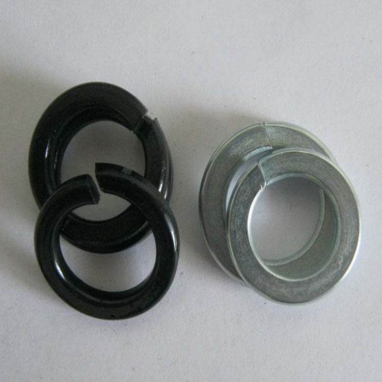 M3-M100高强度弹垫 8级发黑色镀锌彩色白锌GB93标准型弹簧垫圈