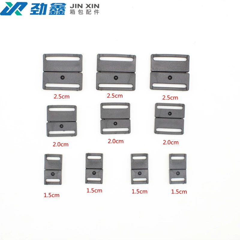 Готовые аксессуары для пряжек, пластиковая пряжка для багажа, пластиковая пряжка, поясная сумка, пряжка для ремня, пряжка для матери, пластик