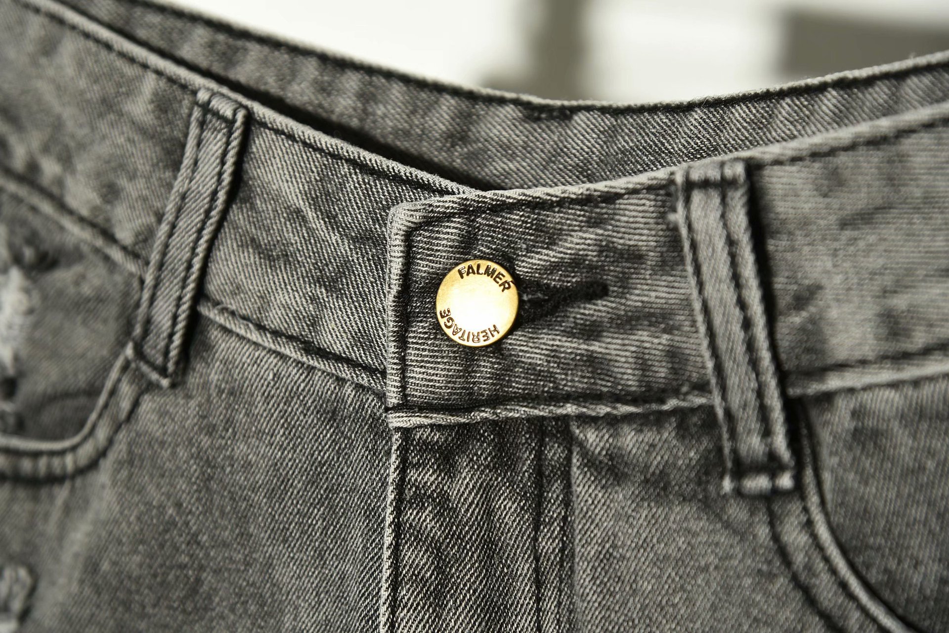 Pantalon léger femme en coton - Ref 3429976 Image 17