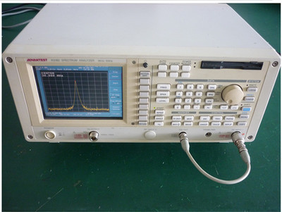 大量二手频谱仪特价出售,R3162现货,便宜8G频谱分析仪,R3162维修