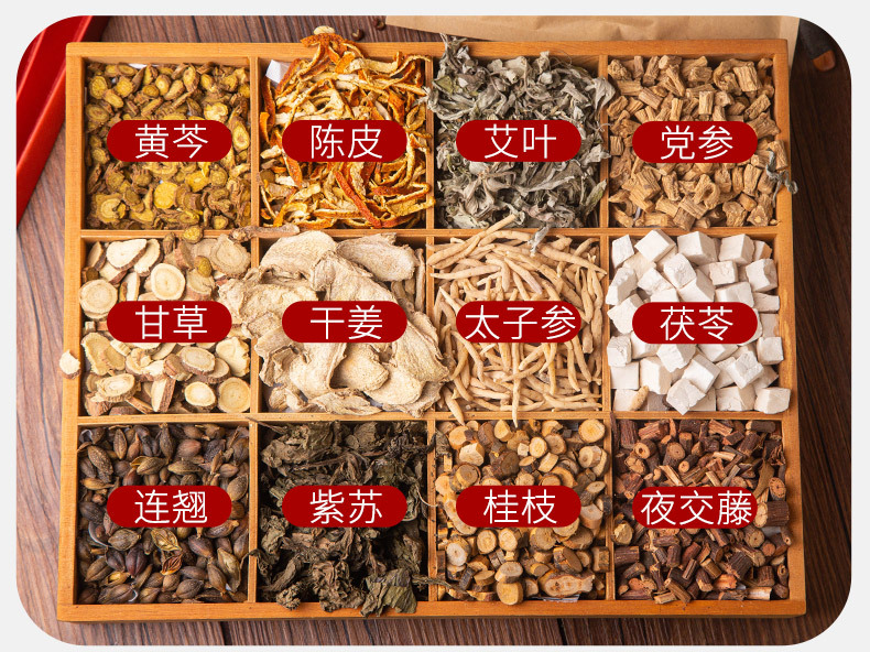 Kids Herbal Bath Pack Xiaoer Yaoyu 60g Warming Soak with Mugwort and Codonopsis for Children quality and texture
