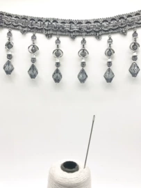 花边;流苏、穗;窗帘配件