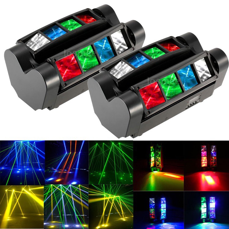 Disco Lantern Eye Mini Spider Lantern full color beam sound control…