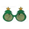 Factory mini onion powder Christmas tree glasses narrow version of Christmas tree cute Christmas glasses wholesale