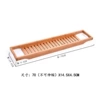 Simple bath cylinder rack (bamboo color)