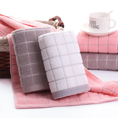 towel Cotton wholesale household thickening Wash one's face water uptake thickening towel supermarket gift towel Cotton Wholesale
