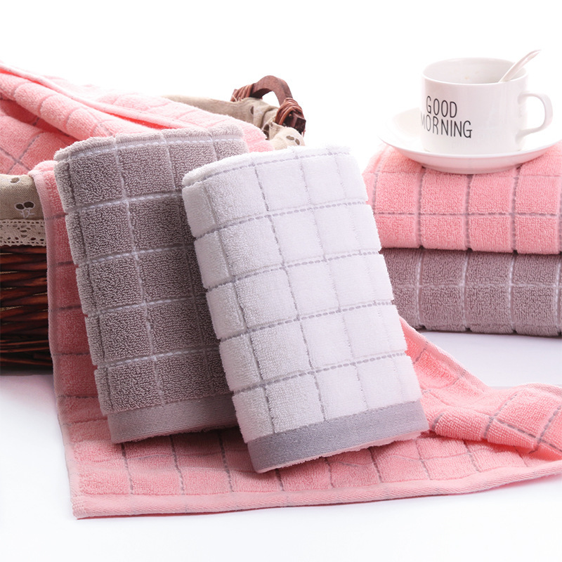 towel Cotton wholesale household thickening Wash one's face water uptake thickening towel supermarket gift towel Cotton Wholesale