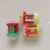 Toy, bike hub, plastic multicoloured small bell, cat, pet