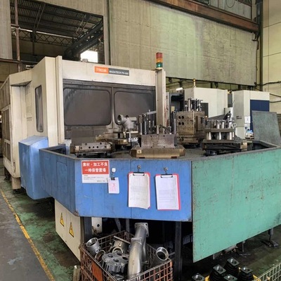 日本进口马扎克MAZAK卧式加工中心FH680中心出水卧加二手卧加630