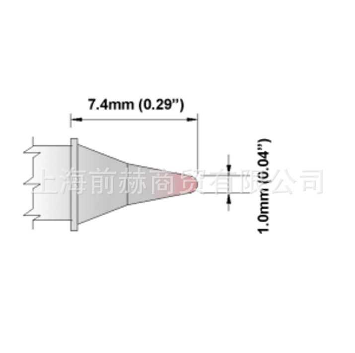 THERMALTRONICS 热魔 M8CP303 烙铁头