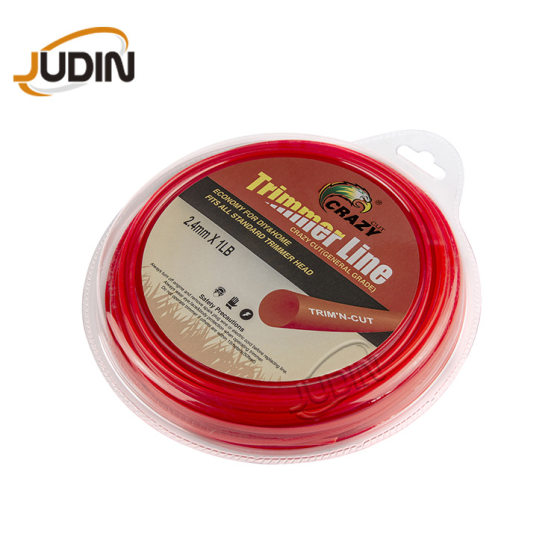 [Eagle Brand] CRAZY Mowing Line 1LB Double Bubble Shell Mowing Rope, Garden Grass Rope