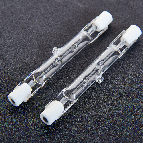 78-watt tungsten halogen lamp tube, lighting halogen tungsten lamp tube, tungsten halogen lamp bulb tube, manufacturer supply