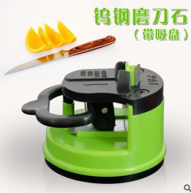 Home Kitchen Steel Sharpening Stone Magnetic Knife Sharpener Adhesive Knife Sharpener with suction cup positioner