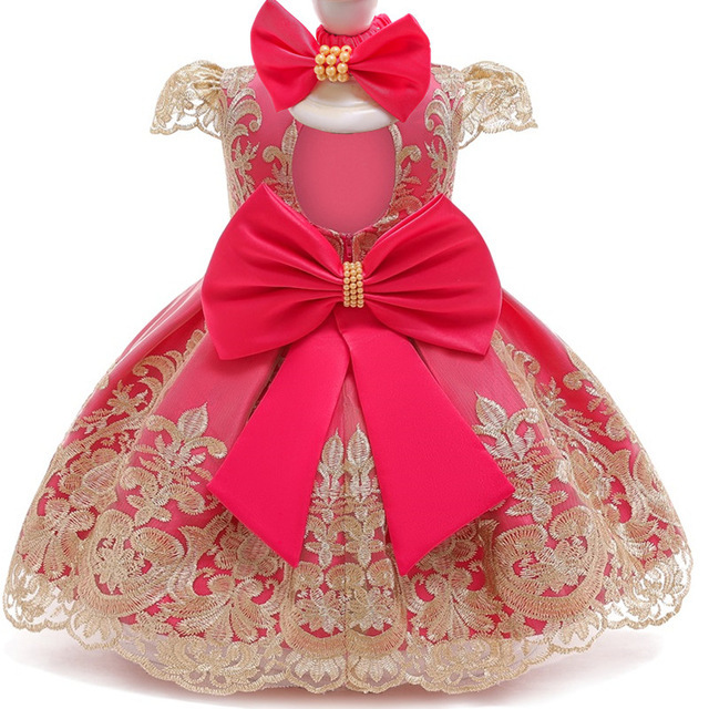 Baby-Girl-1-Year-Birthday-Dres