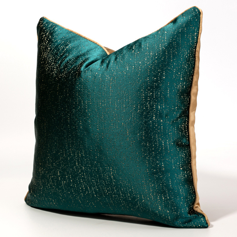 Sofa Pillow Cushion Model Room Dark Gree...