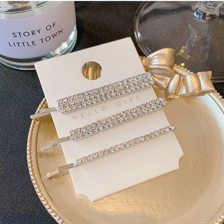 Another angle of Diamond Hairpin
