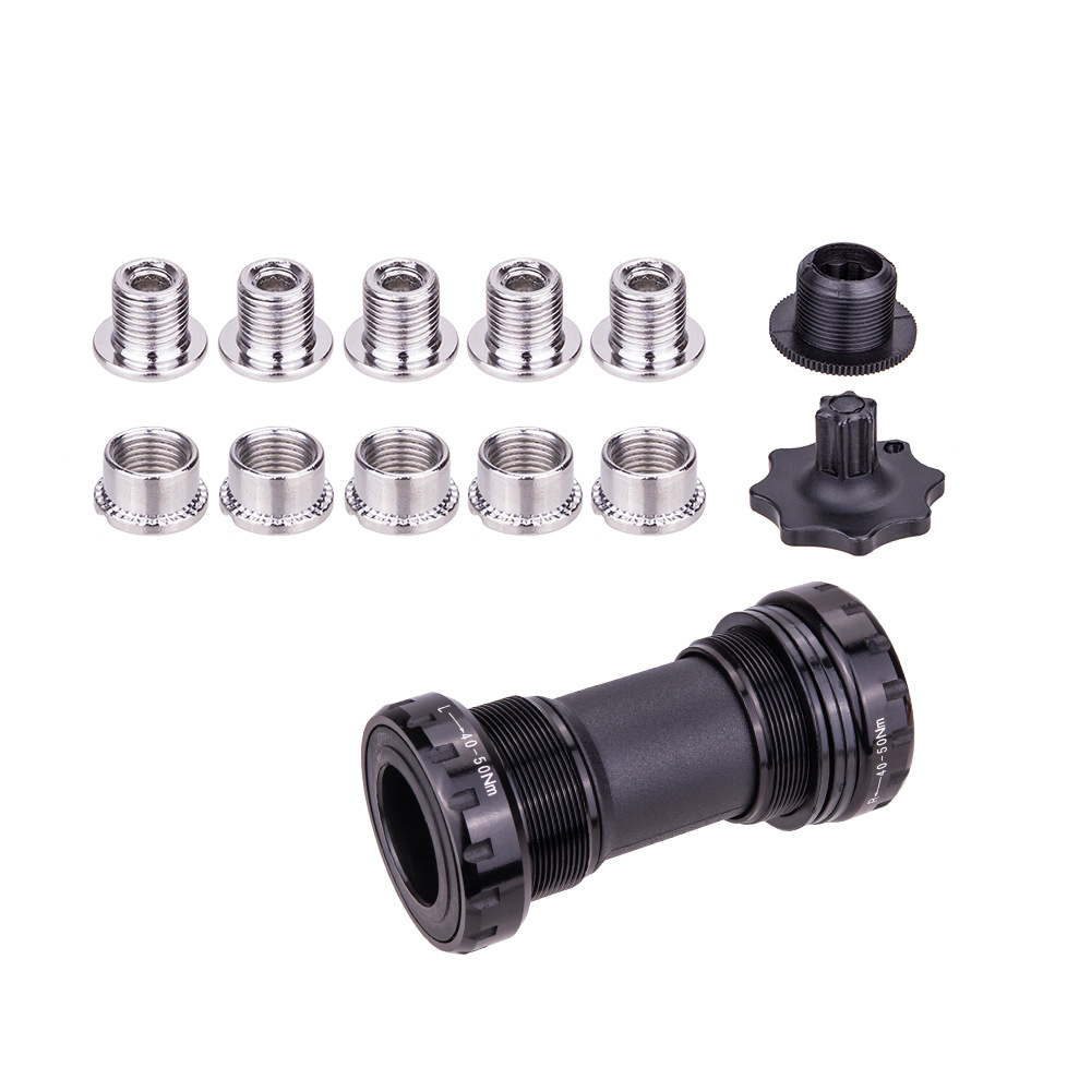 ZTTO bicicleta plegable hueca de una pieza de manivela LP litepro con eje central 130MM BCD modificado SP8