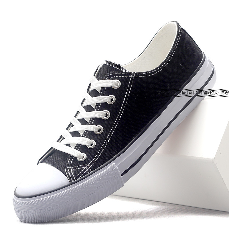 2020 classic Low canvas shoe Lovers money Korean Edition student skate shoes 1970s Your shoes ins Factory wholesale