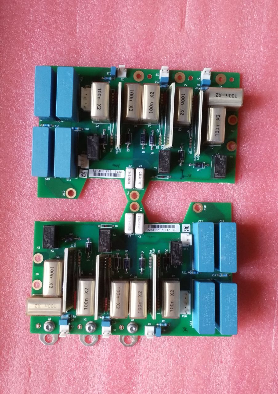 VACON伟肯变频器NXPNXS可控硅触发板PC00227J整流板55/75KW测试好