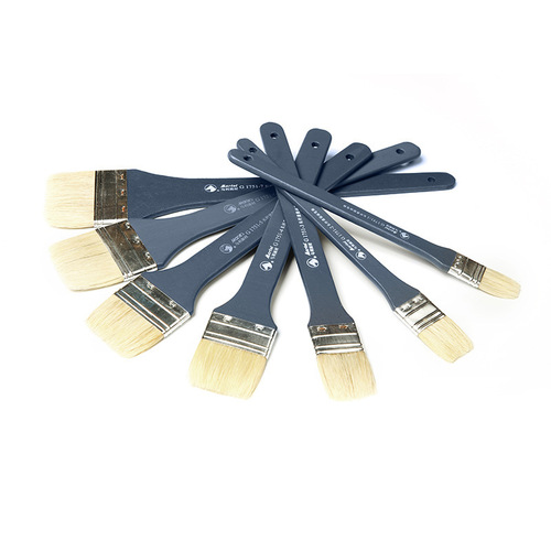 Marley G1751 bristle brush, long bristle brush, oil painting brush, board brush row brush, oil paint brush, shading pen