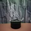 Scandinavian night light, Nordic style, 3D, wholesale