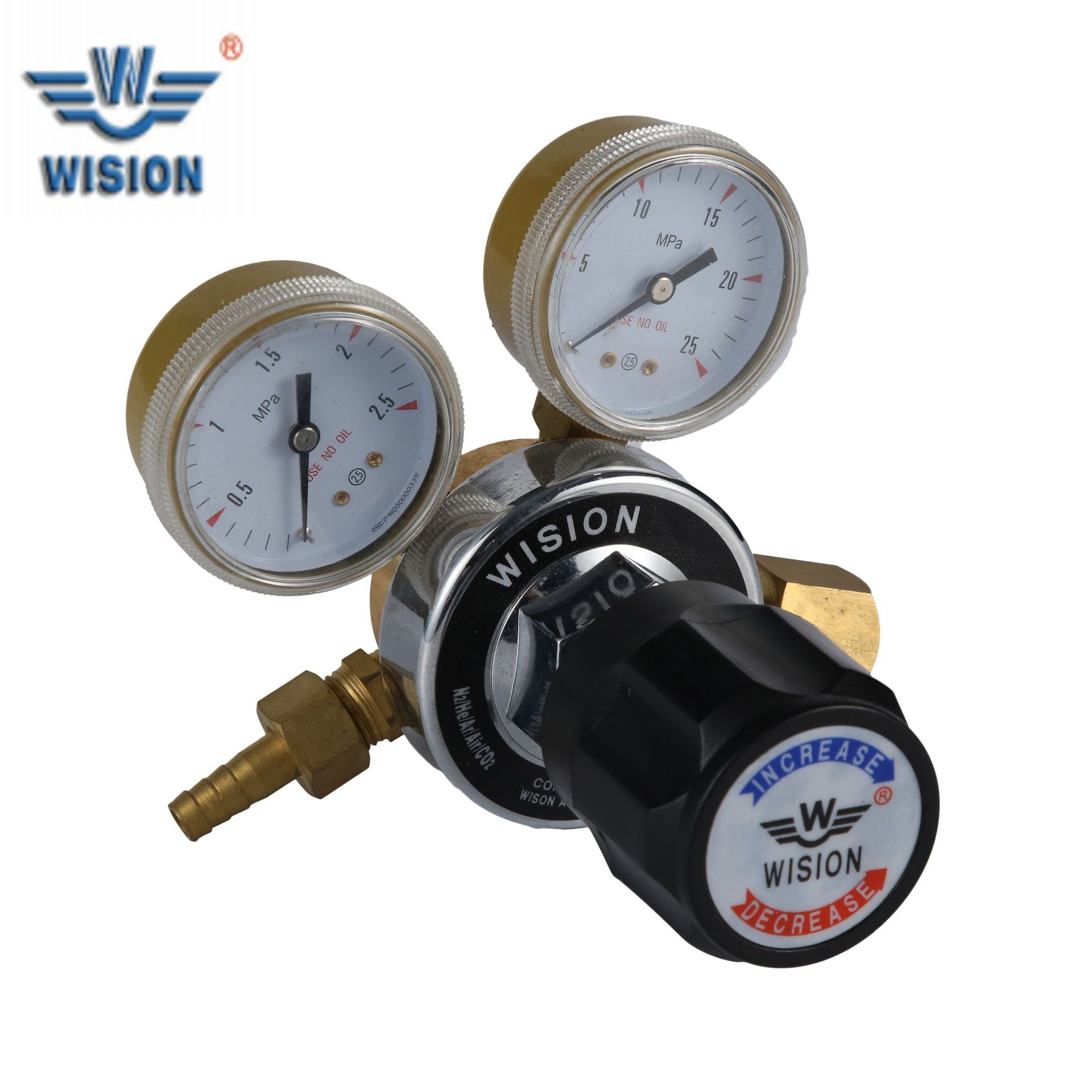 上海厂家沃原空气减压器 RW81Q空气减压器 减压器气体减压阀