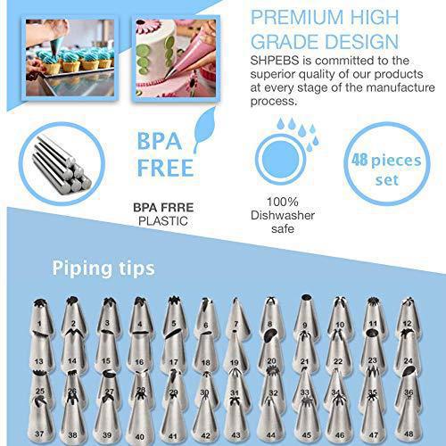 Factory wholesale 220 piece set cake turntable set decorating table piping mouth silicone bag baking DIY combination