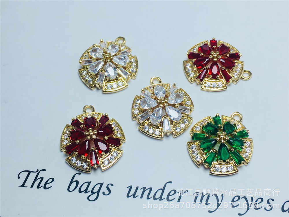 Sophisticated accessories with zircon