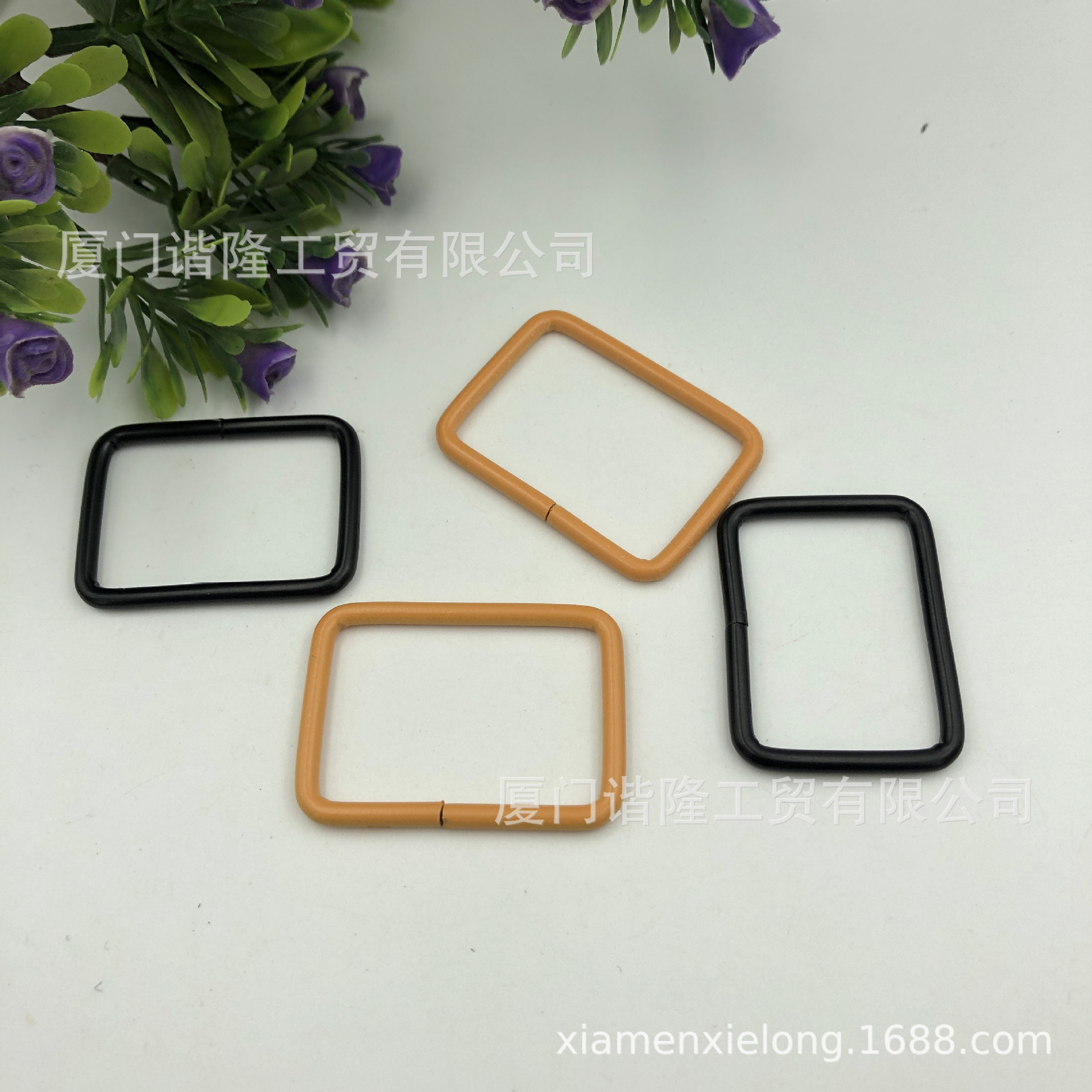 Supply belt buckle iron rings 3.8 mouth steel ring 3.2 electro…