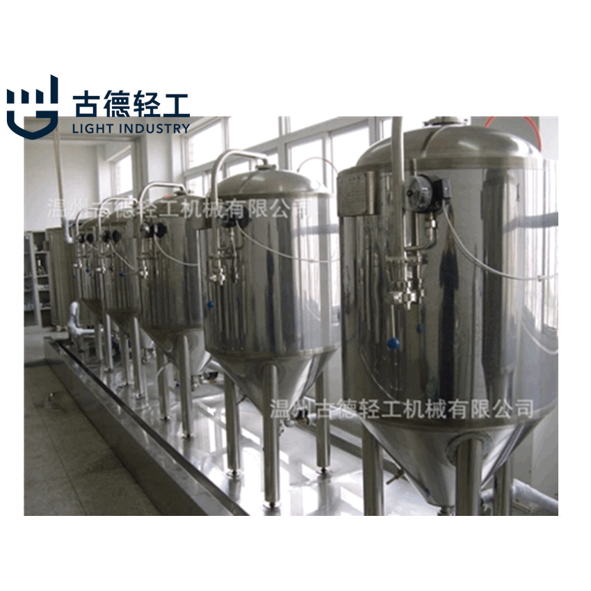 葡萄酒发酵罐 不锈钢啤酒发酵罐 酒精发酵罐 啤酒发酵罐系统