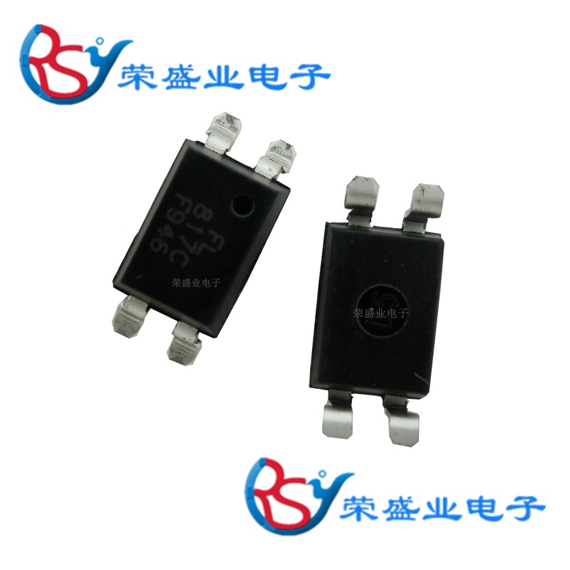DP817C 817B PC817 封装DIP4 光耦 光耦-光电晶体管输出 100个/管