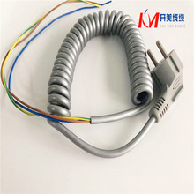 歐標/德標/美標插頭線揚州廠家現貨供應醫療器械專用線纜規格可訂