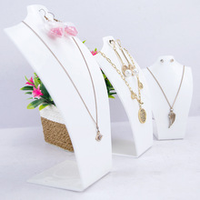 新款塑料模特饰品架 项链耳环饰品展示架 人像模特首饰架