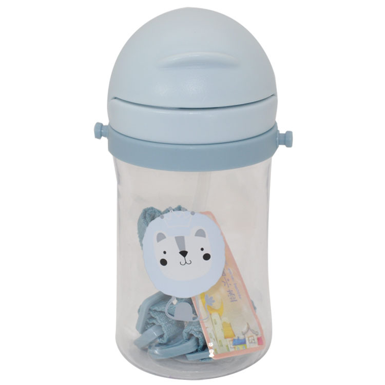 Mega taza de paja de plástico 350ml de mármol de paja taza de agua bebé bebida taza de plástico taza de bebida de bebé al por mayor